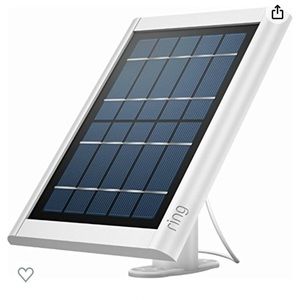 Ring solar panel